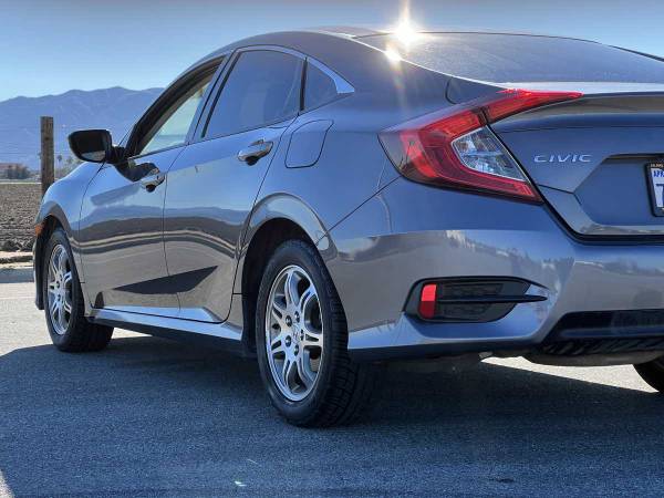 2016 Honda Civic Sedan LX sedan Gray - - by dealer for sale in Salinas, CA – photo 17