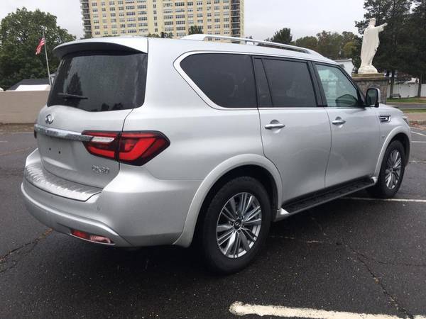 2020 INFINITI QX80 LUXE AWD -EASY FINANCING AVAILABLE - cars &... for sale in Bridgeport, NY – photo 4