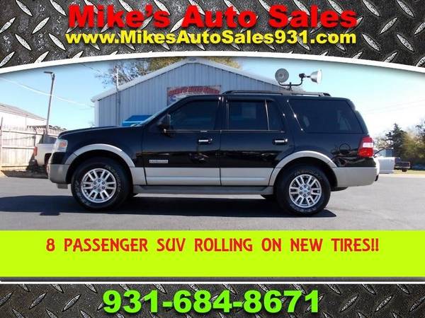 2008 Ford Expedition Eddie Bauer - - by dealer for sale in Shelbyville, AL – photo 2