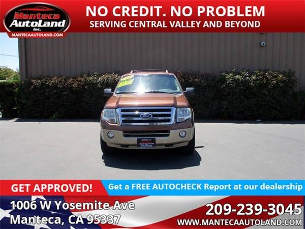 2011 Ford Expedition XLT for sale in Manteca, CA