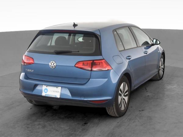 2016 VW Volkswagen eGolf SE Hatchback Sedan 4D sedan Blue - FINANCE... for sale in Albuquerque, NM – photo 10