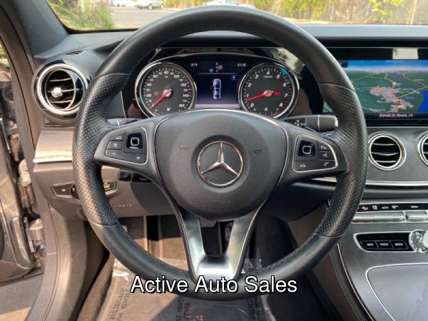 2018 Mercedes E 300 w/Factory Warranty, Mint! Self-Park! SALE! -... for sale in Novato, CA – photo 12
