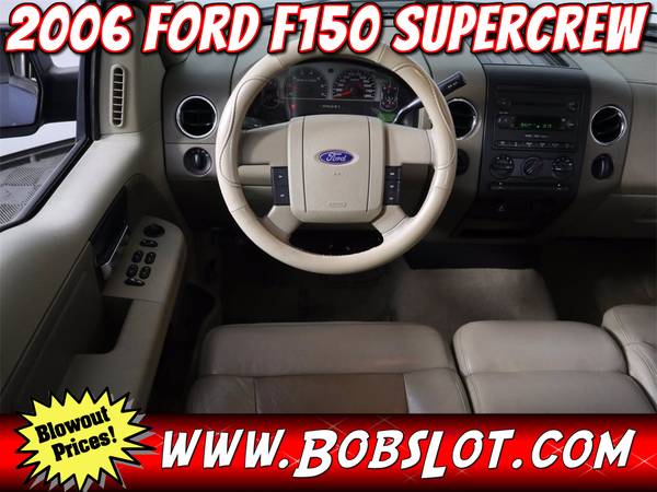 2006 Ford F150 Supercab 2WD F-150 Pickup Truck - cars & trucks - by... for sale in Cincinnati, OH – photo 8