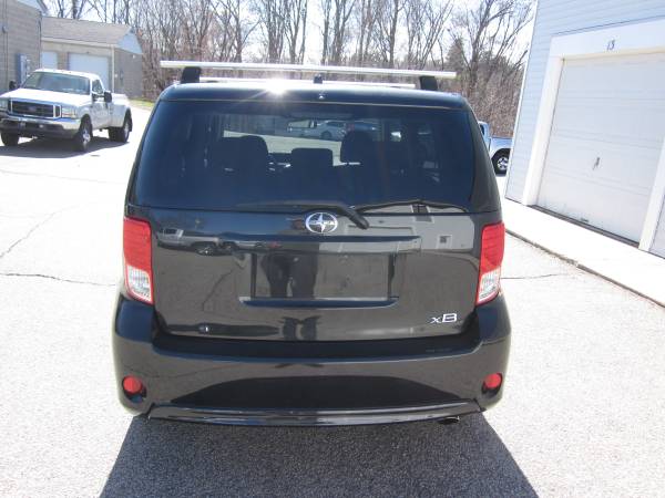 2013 Scion XB 4dr Wagon 86K Manual 5-Spd 86K Black ONE OWNER 8450 for sale in East Derry, RI – photo 8