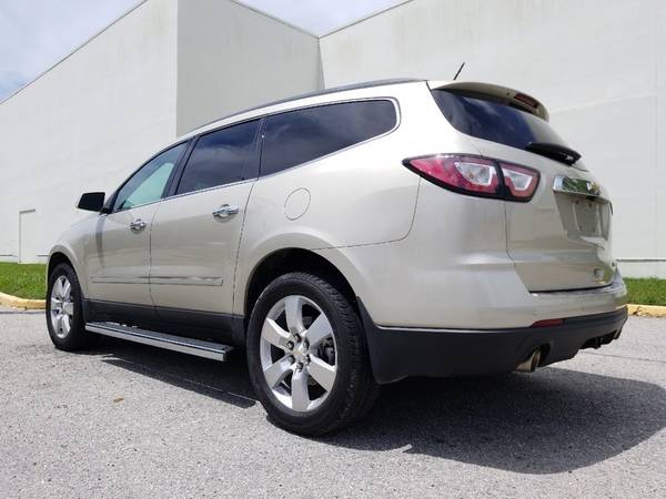 2015 Chevrolet Traverse LTZ~ 1-OWNER~ CLEAN CARFAX~ 3RD ROW SEAT~... for sale in Sarasota, FL – photo 6