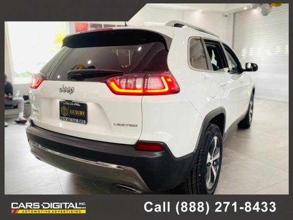 2019 Jeep Cherokee Limited 4x4 SUV - - by dealer for sale in Franklin Square, NY – photo 17