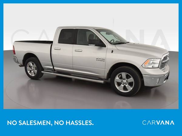 2018 Ram 1500 Quad Cab Big Horn Pickup 4D 6 1/3 ft pickup Silver for sale in Albany, GA – photo 11