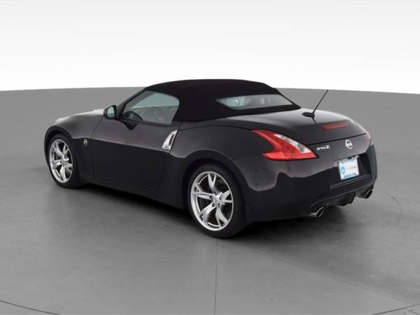 2012 Nissan 370Z Touring Roadster 2D Convertible Black - FINANCE -... for sale in San Francisco, CA – photo 7