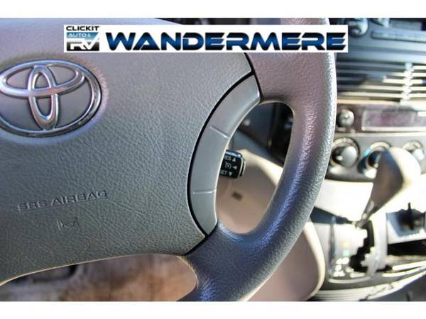 2005 Toyota Sienna LE 3.3L V6 AWD Minivan CARS TRUCKS SUV RVs for sale in Spokane, WA – photo 13