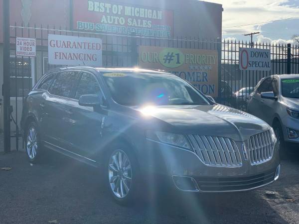 2010 Lincoln MKT EcoBoost AWD 4dr Crossover BAD CREDIT O - cars &... for sale in Detroit, MI – photo 7