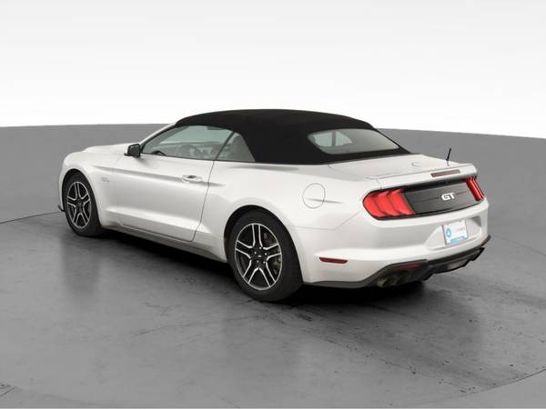 2018 Ford Mustang GT Premium Convertible 2D Convertible Silver - -... for sale in Bakersfield, CA – photo 7