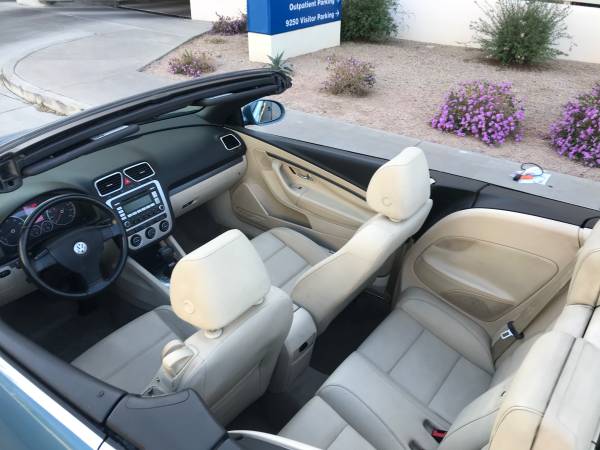 2008 CONVERTIBLE VW EOS 108k - cars & trucks - by owner - vehicle... for sale in Phoenix, AZ – photo 8