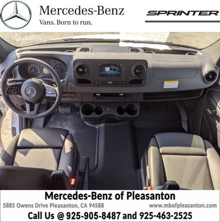 2020 Mercedes-Benz Sprinter Passenger Van - - by for sale in Pleasanton, CA – photo 18