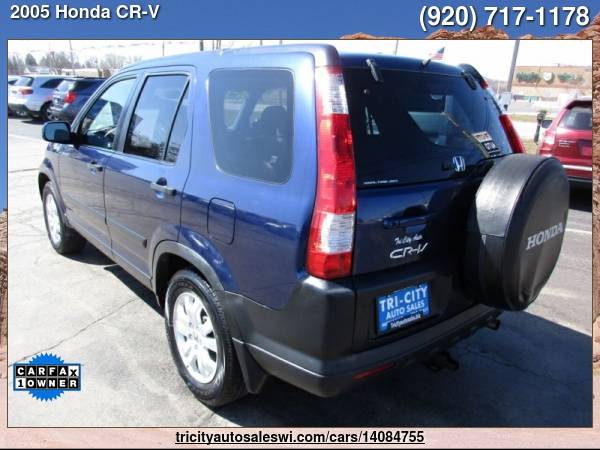 2005 HONDA CR-V EX AWD 4DR SUV Family owned since 1971 - cars & for sale in MENASHA, WI – photo 3