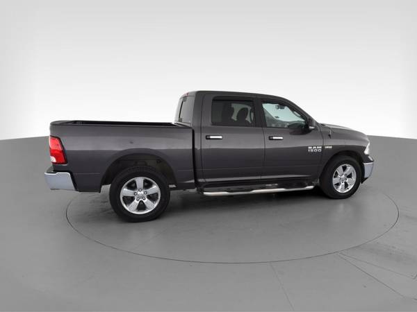 2017 Ram 1500 Crew Cab SLT Pickup 4D 5 1/2 ft pickup Gray - FINANCE... for sale in Peoria, IL – photo 12