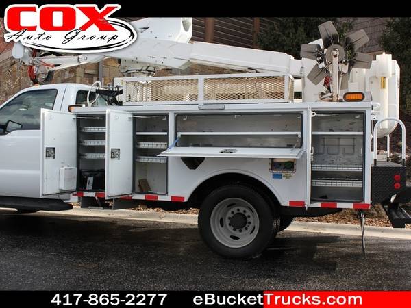 2011 Ford F-550 Altec AT37G Bucket Truck ~ 77k Miles! for sale in Springfield, MO – photo 14