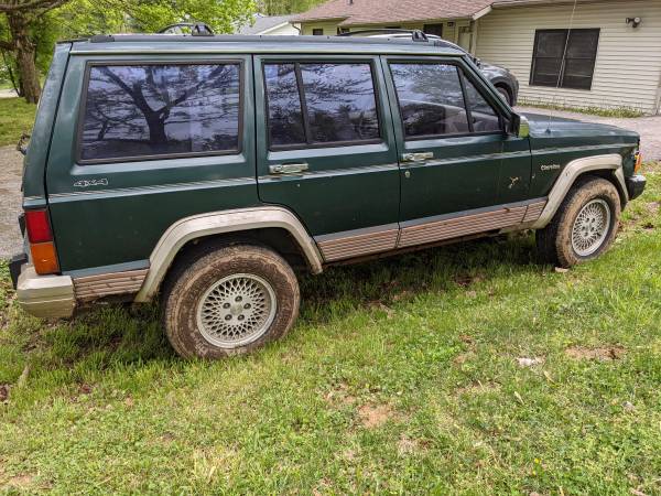 1993 Jeep XJ Cherokee Country for sale in Bloomington, IN – photo 4