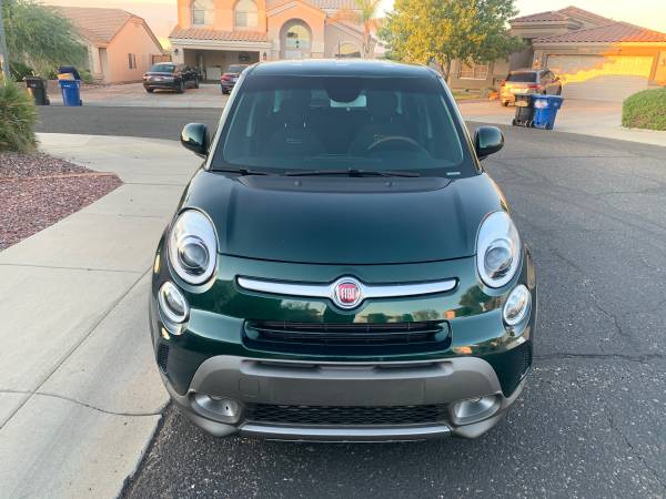 2014 fiat 500l trekking In great condition with 28k for sale in Glendale, AZ – photo 2