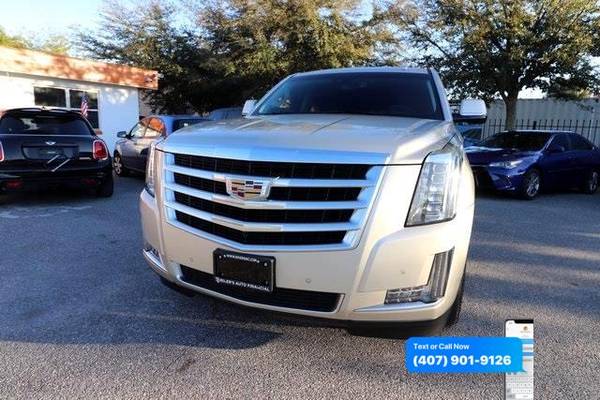 2015 Cadillac Escalade Luxury 4WD - - by dealer for sale in Orlando, FL – photo 4
