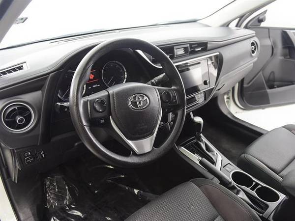 2017 Toyota Corolla LE Sedan 4D sedan White - FINANCE ONLINE for sale in Atlanta, SC – photo 2