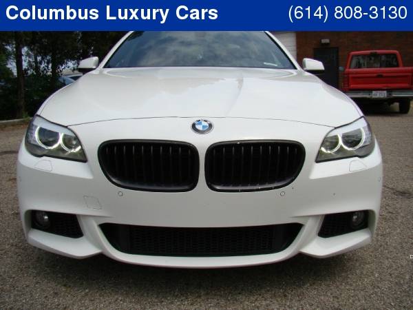 2013 BMW 5 Series 4dr Sdn 550i xDrive AWD with Micro-filter... for sale in Columbus, OH – photo 5
