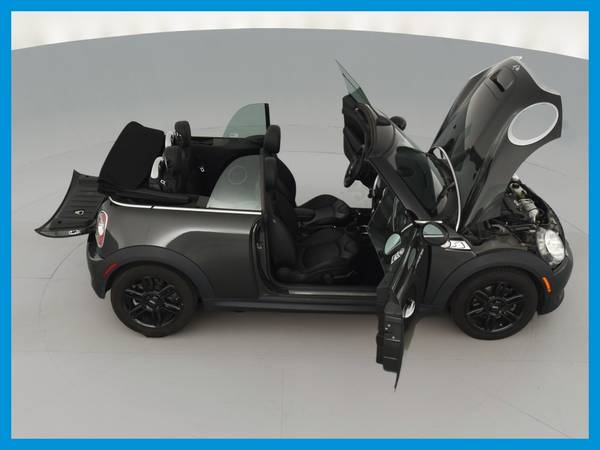 2015 MINI Convertible Cooper S Convertible 2D Convertible Gray for sale in Bakersfield, CA – photo 20