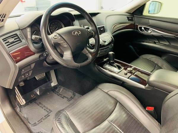 2012 Infiniti M37 4dr Sedan RWD *GUARANTEED CREDIT APPROVAL* $500... for sale in Streamwood, IL – photo 14