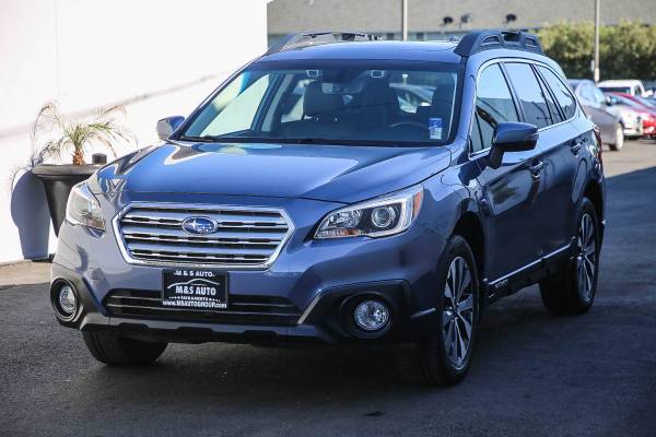 2017 Subaru Outback Limited suv Twilight Blue Metallic - cars & for sale in Sacramento , CA – photo 3