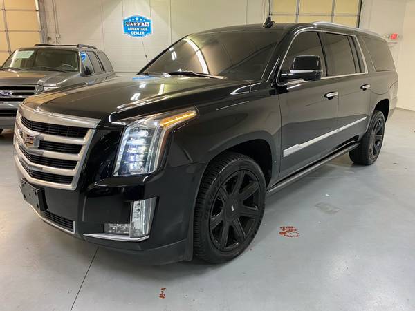 15 Cadillac Escalade ESV Premium 4WD - - by dealer for sale in Charlotte, NC – photo 7