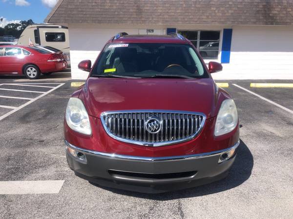 2010 *Buick* *Enclave* *FWD 4dr CXL w/2XL* MAROON for sale in Bradenton, FL – photo 2