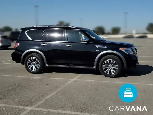 2019 Nissan Armada SL Sport Utility 4D suv Black - FINANCE ONLINE -... for sale in Washington, District Of Columbia – photo 14