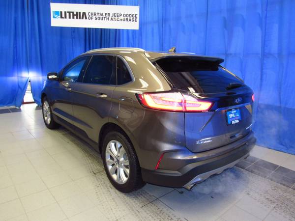 2019 Ford Edge Titanium AWD - - by dealer - vehicle for sale in Anchorage, AK – photo 10