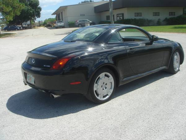 $7450...2003 LEXUS SC430 SPORT *CONVERTIBLE*...LOW MILES.....SC 430 for sale in tampa bay, FL – photo 3