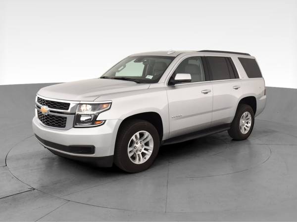 2020 Chevy Chevrolet Tahoe LT Sport Utility 4D suv Silver - FINANCE... for sale in Sarasota, FL – photo 3