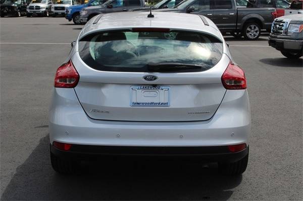 2018 Ford Focus Titanium Hatchback for sale in Lakewood, WA – photo 7