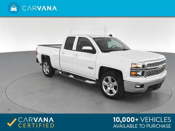 2015 Chevy Chevrolet Silverado 1500 Double Cab LT Pickup 4D 6 1/2 ft for sale in Hartford, CT – photo 9