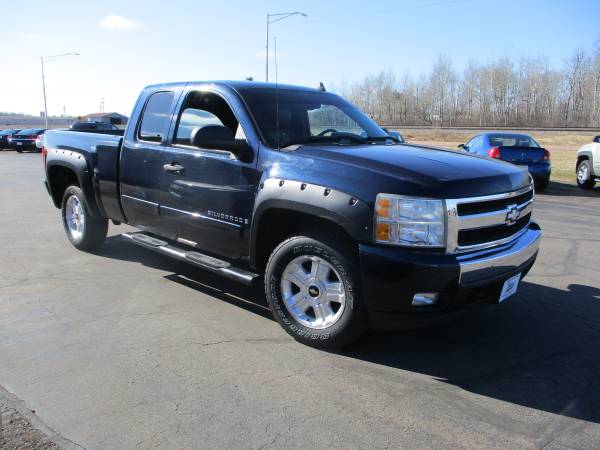2008 chevrolet silverado 4x4 - cars & trucks - by dealer - vehicle... for sale in spencer, WI – photo 7
