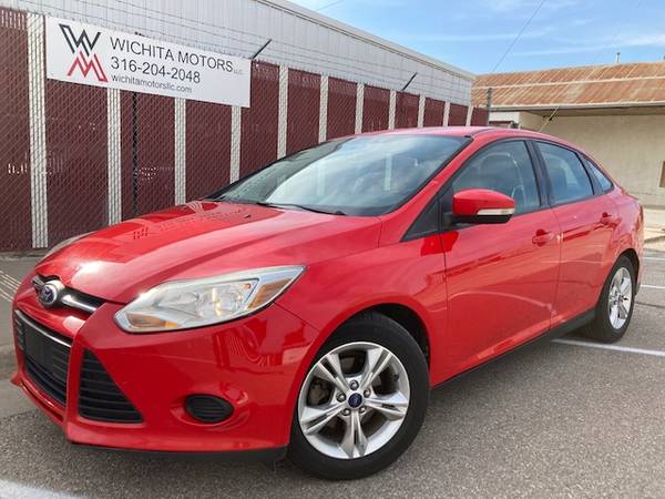 2014 Ford Focus SE, automatic, new tires, local owned, clean & ready for sale in Benton, KS – photo 3