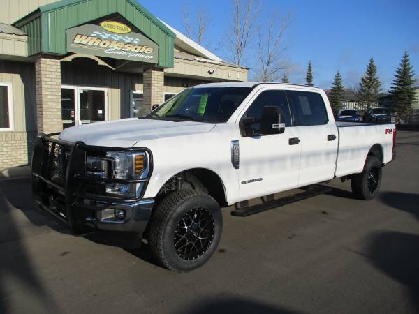 2019 ford f250 f-250 diesel crew cab long box 4x4 xlt 4wd - cars &... for sale in Forest Lake, WI – photo 2