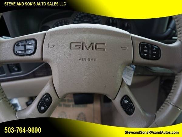 2004 GMC Yukon XL Denali AWD 4dr SUV - - by dealer for sale in Happy valley, OR – photo 16