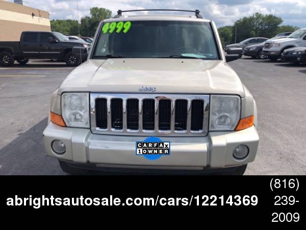 2008 JEEP COMMANDER SPORT 4X4 for sale in BLUE SPRINGS, MO – photo 2