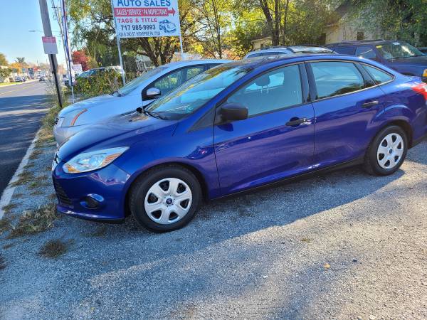 2012 ford focus 70k - cars & trucks - by dealer - vehicle automotive... for sale in HARRISBURG, PA – photo 2