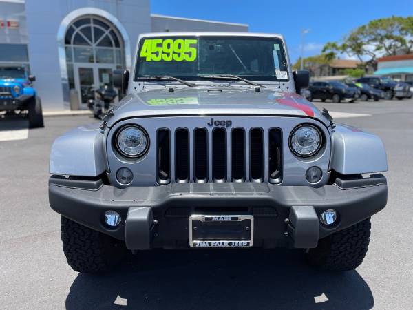 SPECIAL EDITION ) 2017 JEEP WRANGLER - - by dealer for sale in Kahului, HI – photo 2