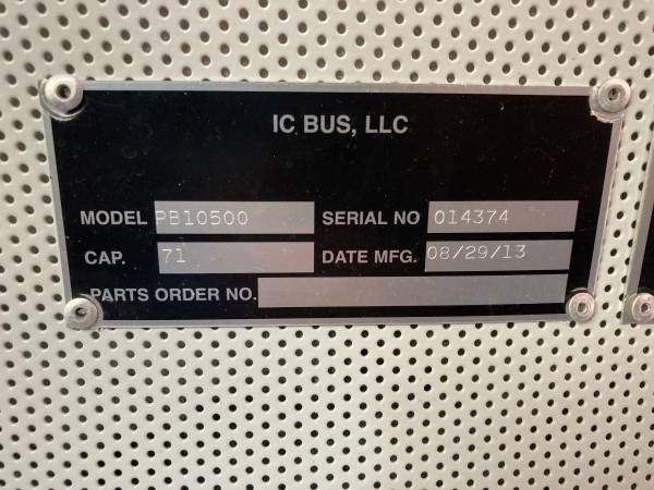 2014 International IC School Bus PB-105 - - by dealer for sale in Kennedale, TX – photo 20