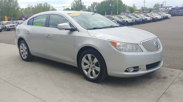 ALL WHEEL DRIVE!! 2011 Buick LaCrosse 4dr Sdn CXL AWD for sale in Chesaning, MI – photo 3