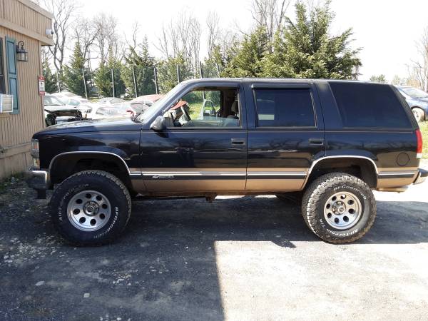 1996 Chevy Tahoe 1500 - - by dealer - vehicle for sale in Rising Sun, DE – photo 7