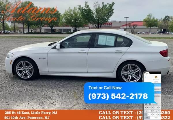 2013 BMW 5 Series 4dr Sdn 535i xDrive AWD - Buy-Here-Pay-Here! for sale in Paterson, NJ – photo 2