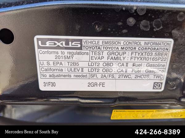 2015 Lexus RX 350 SKU:FC205753 SUV - cars & trucks - by dealer -... for sale in Torrance, CA – photo 22