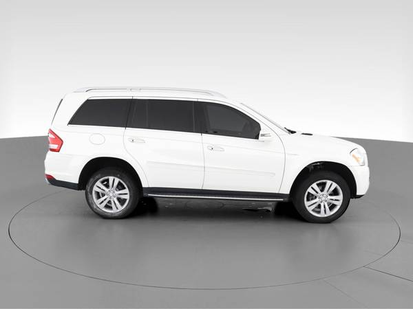 2012 Mercedes-Benz GL-Class GL 450 4MATIC Sport Utility 4D suv White... for sale in Brooklyn, NY – photo 13