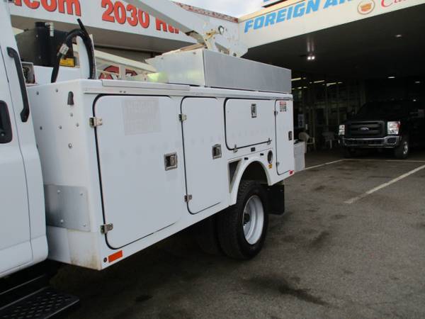 2008 Chevrolet CC4500 SERVICE BODY TRUCK GAS 8 1L ENGINE 4X4 for sale in south amboy, OH – photo 5